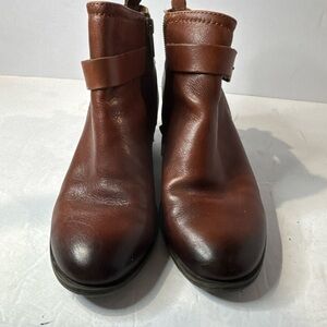 Vince Camuto Brown Ankle Boots